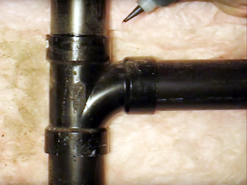 Easy Home Plumbing Repairs Easy ABS Plastic Repair
